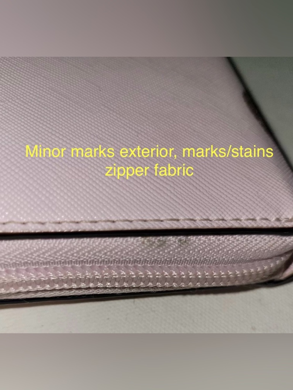 Kate Spade Pink Glitter Dot Continental Wallet - Picture 12 of 16